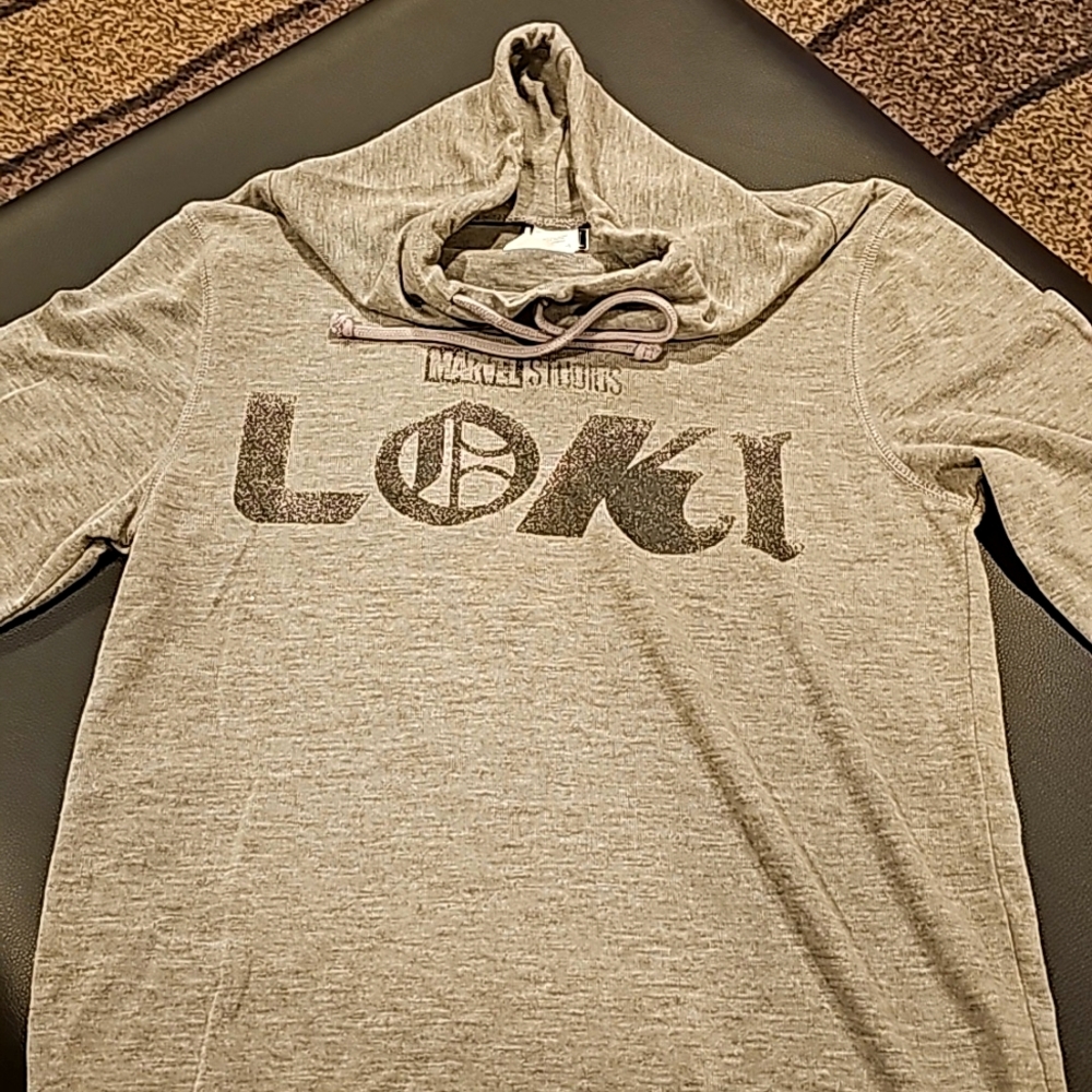 Ladies Cowl Neck Loki Sweater Sz S